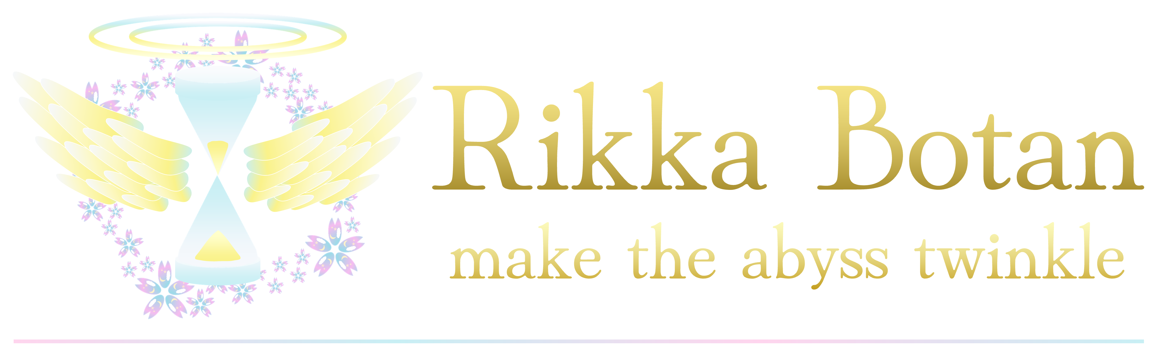 Rikka Botan logo